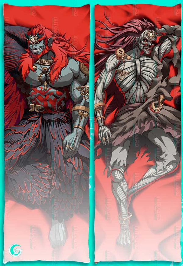 Ganondorf v2 Dakimakura Body pillow case